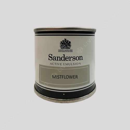 картинка Краска Sanderson Active Emulsion цвет MISTFLOWER от LIVING