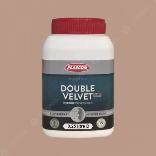 картинка Краска Plascon DOUBLE VELVET цвет Bushbuck арт.Y1-D1-4 от LIVING