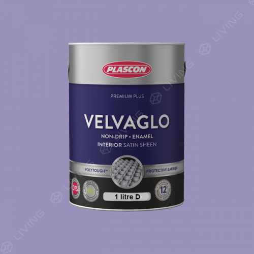картинка Краска Plascon VELVAGLO цвет Lavender Bikini арт.P3-B1-3 от LIVING