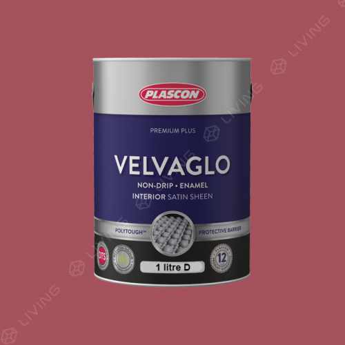 картинка Краска Plascon VELVAGLO цвет Sienna Canyon арт.R5-C1-2 от LIVING