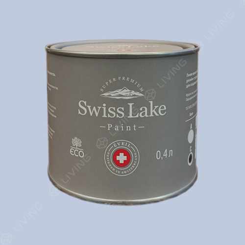 картинка Краска Swiss Lake Wall Comfort 7 цвет dreamy cloud №1923 от LIVING