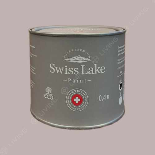 картинка Краска Swiss Lake Wall Comfort 7 цвет spiced vinegar №500 от LIVING