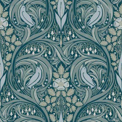 картинка Обои KT-Exclusive, коллекция Flagman Series - Art Nouveau, арт. MR70104, Германия от LIVING
