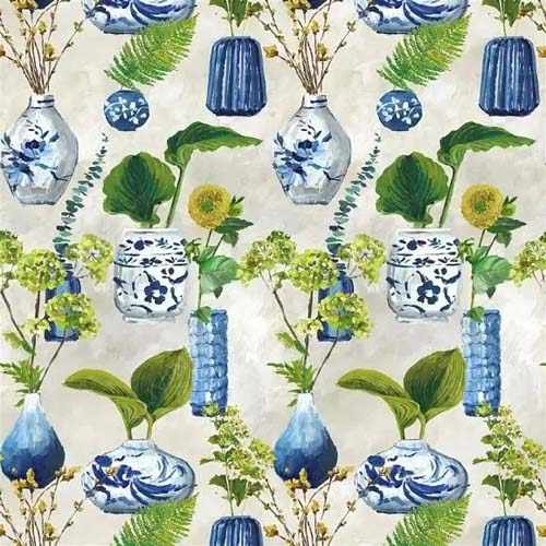 картинка Ткань Designers Guild, коллекция Pottery Studio, арт. FDG3162/01, Великобритания от LIVING