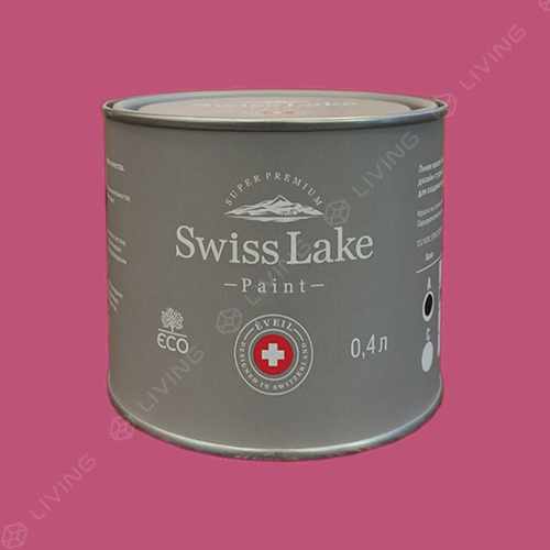 картинка Краска Swiss Lake Wall Comfort 7 цвет magenta №1381 от LIVING