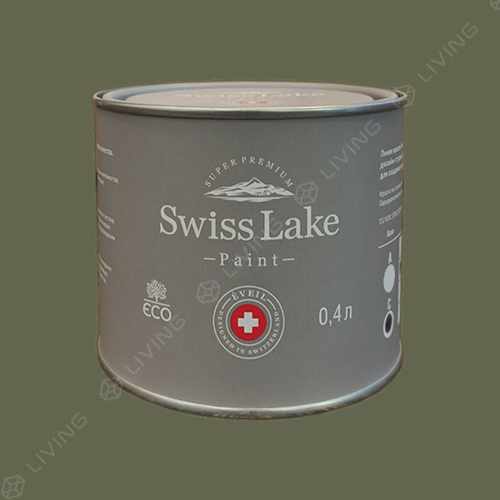 картинка Краска Swiss Lake Wall Comfort 7 цвет Carrot Tops №2567 от LIVING
