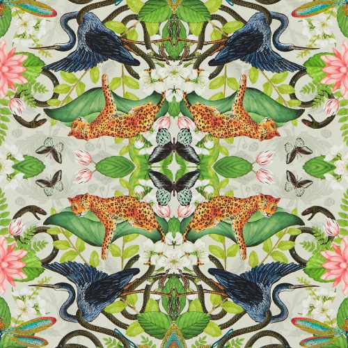 картинка Обои Clarke & Clarke, коллекция Botanical Wonders Wallpaper, арт. W0136/02, Великобритания от LIVING
