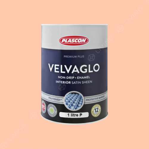 картинка Краска Plascon VELVAGLO WB цвет Pale Narcissus арт.O7-B2-1 от LIVING