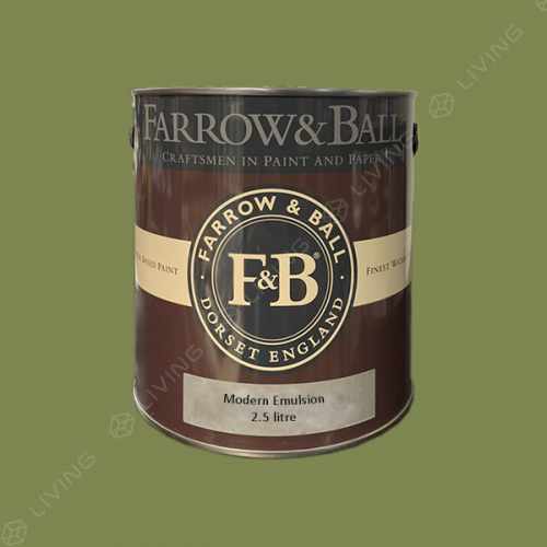 картинка Краска Farrow&Ball Modern Emulsion цвет Sap Green №W56 от LIVING