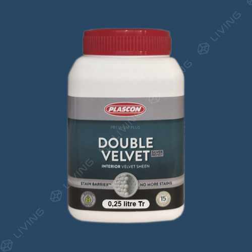 картинка Краска Plascon DOUBLE VELVET цвет Blueberry Ripple арт.B7-D1-1 от LIVING