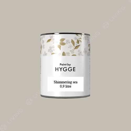 картинка Краска Hygge Shimmering sea цвет COLONNADE STONE HG01-024 от LIVING