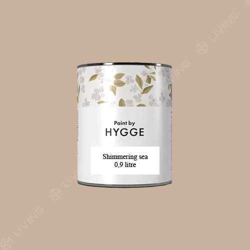 картинка Краска Hygge Shimmering sea цвет AKAROA HG01-035 от LIVING