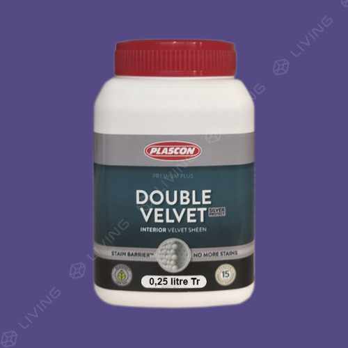 картинка Краска Plascon DOUBLE VELVET цвет Sunset Mauve арт.P3-B1-1 от LIVING