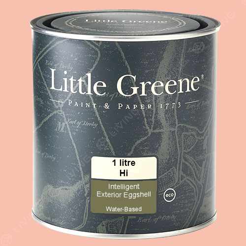 картинка Краска Little Greene Intelligent Exterior Eggshell цвет Angie №185 от LIVING