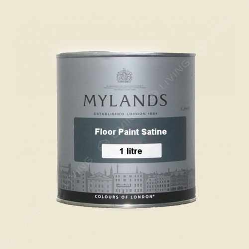 картинка Краска Mylands Floor Paint Satine цвет Lots Road №24 от LIVING