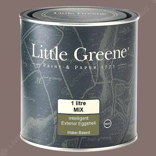 картинка Краска Little Greene Intelligent Exterior Eggshell цвет Nether Red №315 от LIVING