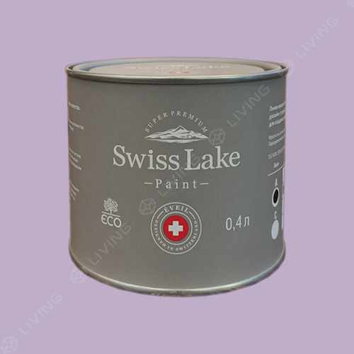 картинка Краска Swiss Lake Wall Comfort 7 цвет kismet №1719 от LIVING