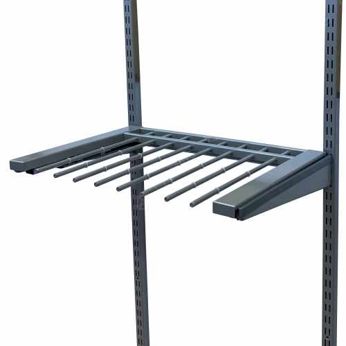 картинка Брючница выдвижная GARDIE мет. с дов. 607х437мм, серый, арт. 0832 от LIVING