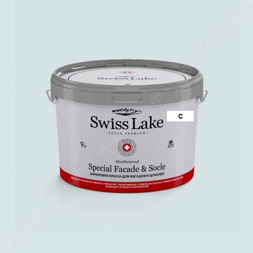 картинка Краска Swiss Lake Special Faсade & Socle цвет CONSTELLATION №1980 от LIVING