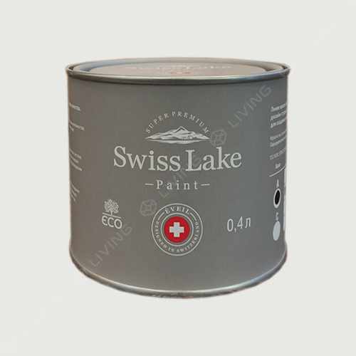 картинка Краска Swiss Lake Wall Comfort 7 цвет perfect white №22 от LIVING