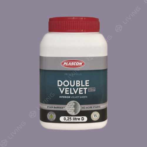 картинка Краска Plascon DOUBLE VELVET цвет Timeless Classic арт.P4-D1-4 от LIVING