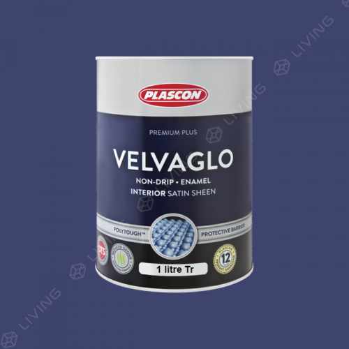 картинка Краска Plascon VELVAGLO WB цвет Midnight Rendezvous арт.P2-C1-1 от LIVING