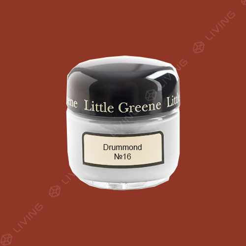 картинка Краска Little Greene Acrylic Matt (Absolute Matt Emulsion) цвет Drummond №16 от LIVING