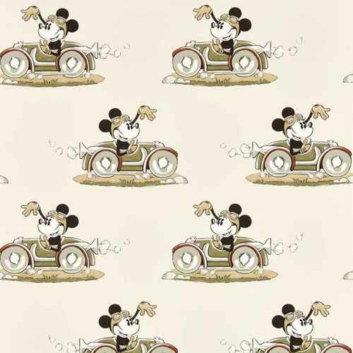картинка Обои Sanderson, коллекция Disney Home X Sanderson Wallpapers, арт. DDIW217270, Великобритания от LIVING