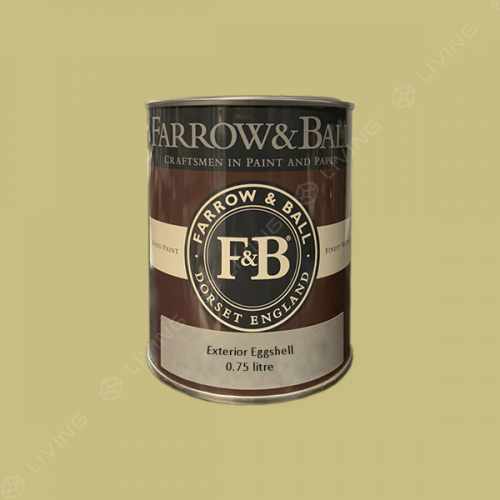 картинка Краска Farrow&Ball Exterior Eggshell цвет Churlish Green №251 от LIVING