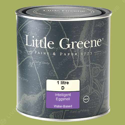 картинка Краска Little Greene Intelligent Eggshell (Acrylic Eggshell) цвет Boxington №84 от LIVING