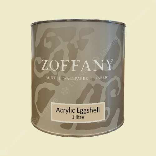 картинка Краска ZOFFANY Acrylic Eggshell цвет ASPARAGUS от LIVING