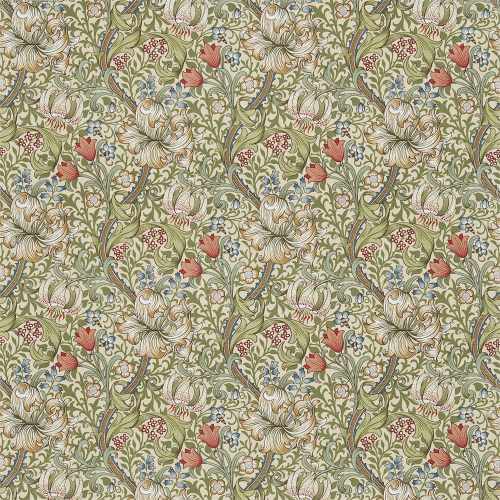Ткань Morris & Co коллекция Morris Fabric Compendium I II & III, арт. DMFPGL203