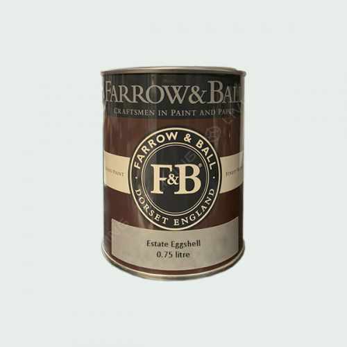 картинка Краска Farrow&Ball Estate Eggshell цвет Cabbage White №269 от LIVING