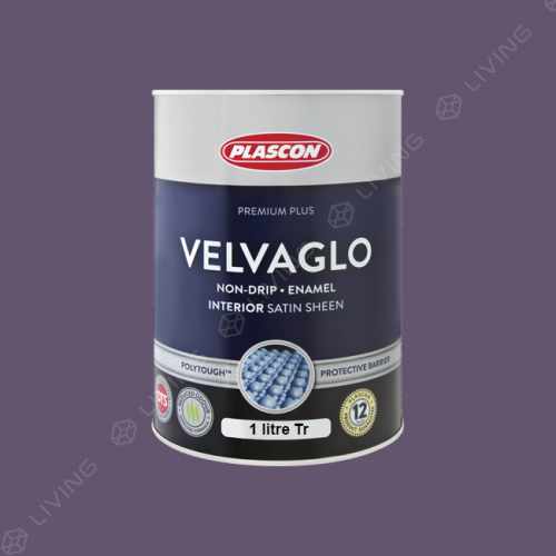 картинка Краска Plascon VELVAGLO WB цвет Regal Bearing арт.P4-D1-2 от LIVING