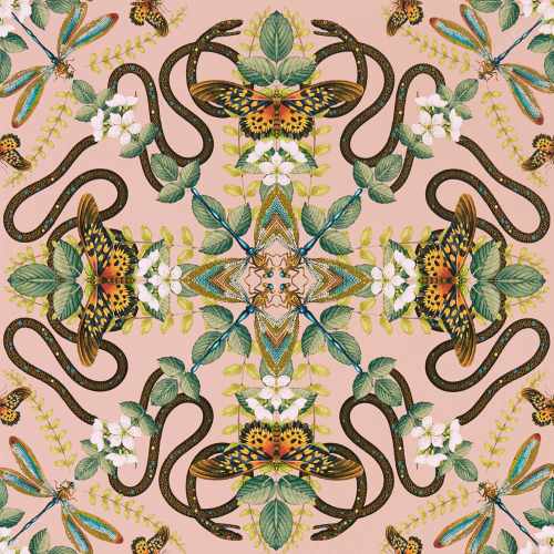 картинка Обои Clarke & Clarke, коллекция Botanical Wonders Wallpaper, арт. W0129/01, Великобритания от LIVING
