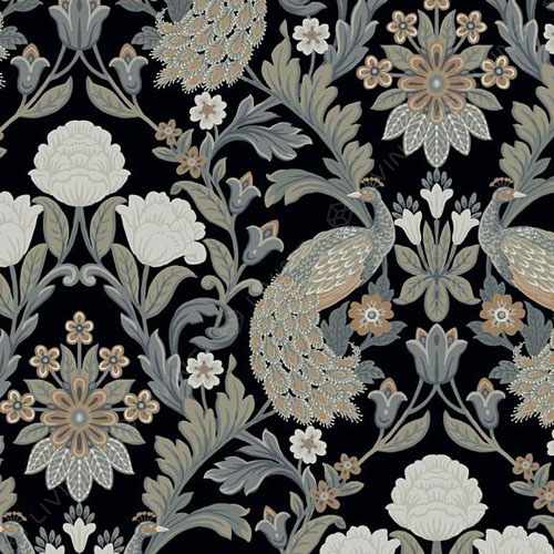 картинка Обои флизелиновые York, коллекция Ronald Redding Arts&Crafts, арт. AC9101, США от LIVING