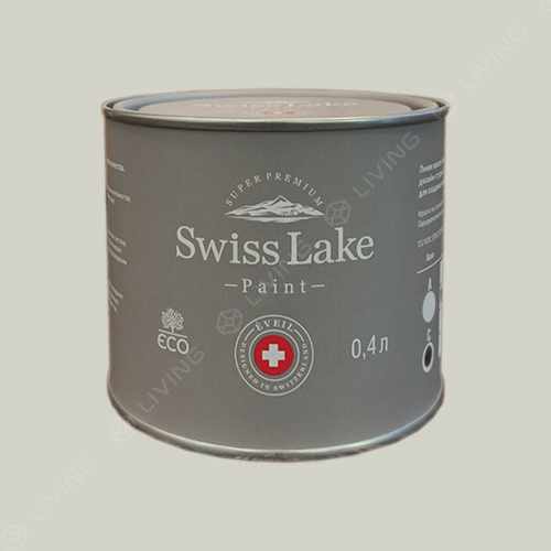 картинка Краска Swiss Lake Wall Comfort 7 цвет antigue avocado №2863 от LIVING