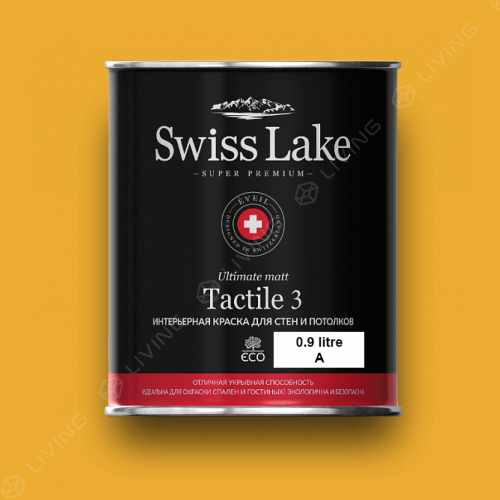 картинка Краска Swiss Lake Tactile 3 цвет nugget №1077 от LIVING