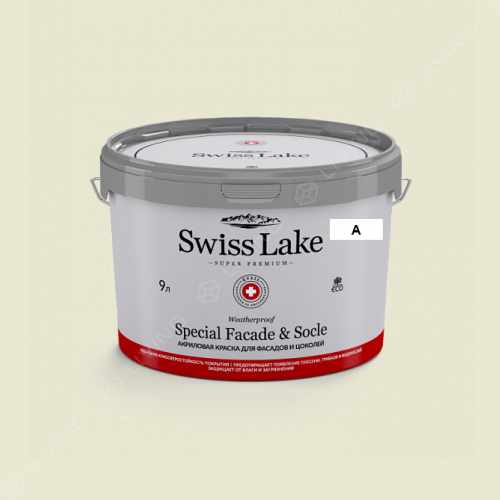 картинка Краска Swiss Lake Special Faсade & Socle цвет blonde beauty №955 от LIVING