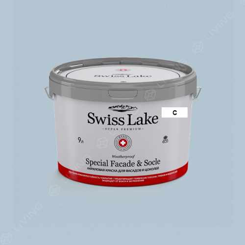 картинка Краска Swiss Lake Special Faсade & Socle цвет NAUTICAL STAR №2167 от LIVING