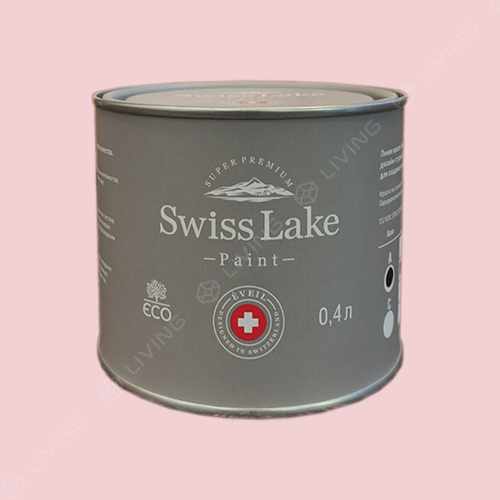 картинка Краска Swiss Lake Wall Comfort 7 цвет flamingo №1289 от LIVING