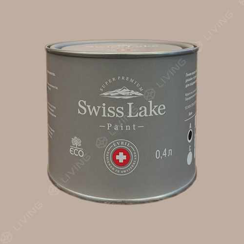 картинка Краска Swiss Lake Wall Comfort 7 цвет BlanchedAlmond №723 от LIVING