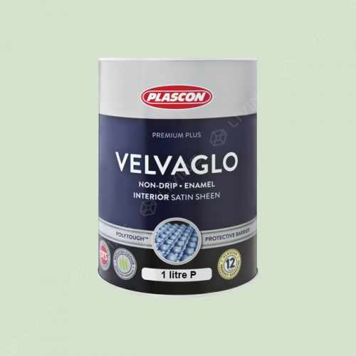 картинка Краска Plascon VELVAGLO WB цвет Cactus Pete арт.G2-B2-2 от LIVING