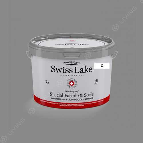 картинка Краска Swiss Lake Special Faсade & Socle цвет sentimental lady №2795 от LIVING