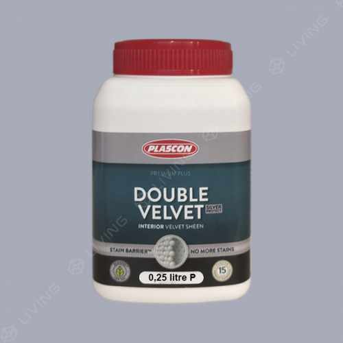 картинка Краска Plascon DOUBLE VELVET цвет Moonrock арт.P1-E2-2 от LIVING