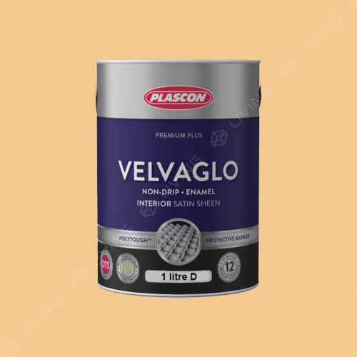 картинка Краска Plascon VELVAGLO цвет Beach Sand Dune арт.Y4-B1-4 от LIVING