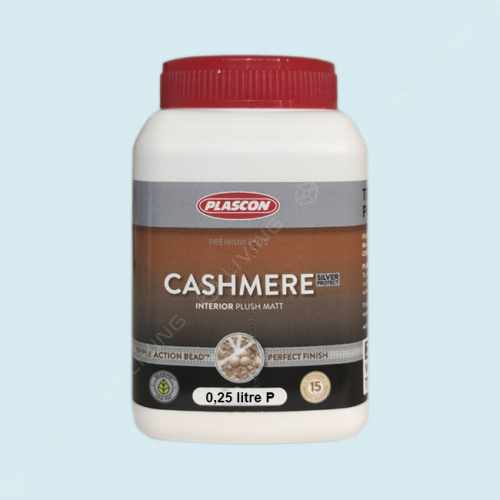 картинка Краска Plascon CASHMERE цвет Fluid White арт.B2-B2-3 от LIVING