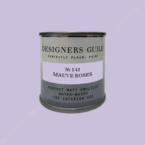 картинка Краска Designers Guild Perfect Matt Emulsion цвет MAUVE ROSES №143 от LIVING