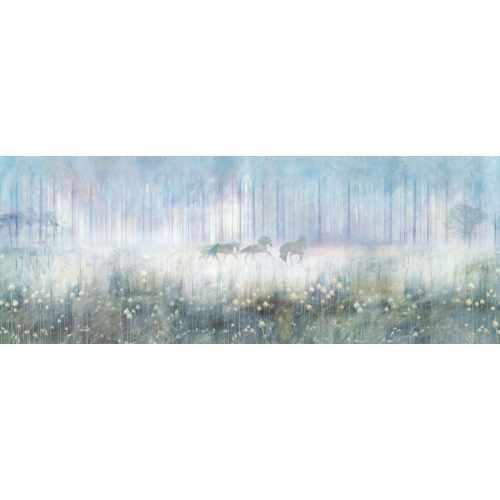 картинка Фреска Affresco, коллекция Цветариум, арт. Mysterius forest Color 1 Россия от LIVING