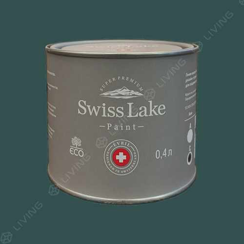 картинка Краска Swiss Lake Wall Comfort 7 цвет cadmium green №2310 от LIVING